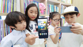 LGU+ 아이들나라, 디지털 도서관 탈바꿈…인기 도서 1만 권 제공