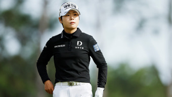 하루 9타 줄인 이소미, LPGA Q 시리즈 5R 선두…수석 합격 눈앞