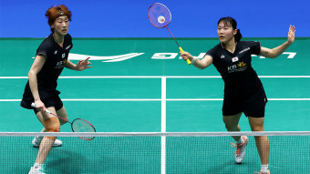 BWF 왕중왕전 한국, 남복 · 여복 결승 진출…여자 단식 안세영은 탈락