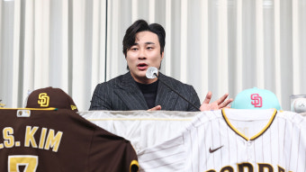 김하성, 올 MLB 팀 2루수 수상 불발…시미언 · 올비스 선정