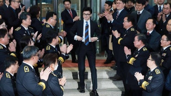 한동훈, 오후 국민의힘 비대위원장 취임…입당 절차도 마쳐