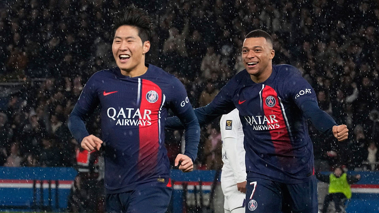 PSG, 이강인 부상 속 역전승으로 프랑스컵 결승 진출!