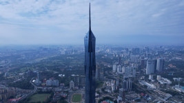 삼성물산, 세계 최고 부르즈할리파 이어 2위 679ｍ 빌딩도 완공