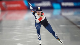 빙속 김민선, 1,000ｍ 한국 신기록…이나현, 혼성계주 동메달