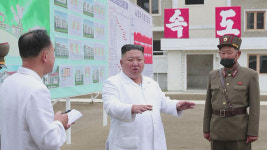 [한반도 포커스] 김화군 따라 배워라…김정은 몰아주기 없이 가능?