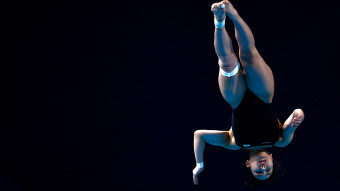 김수지, 세계선수권 여자 다이빙 1m서 8위