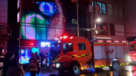 울산 남구 모텔서 화재…투숙객 11명 대피