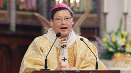 정순택 대주교 따듯한 관심으로 청소년에게 다가가자