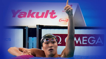 김우민, 세계 수영 자유형 400m 금메달