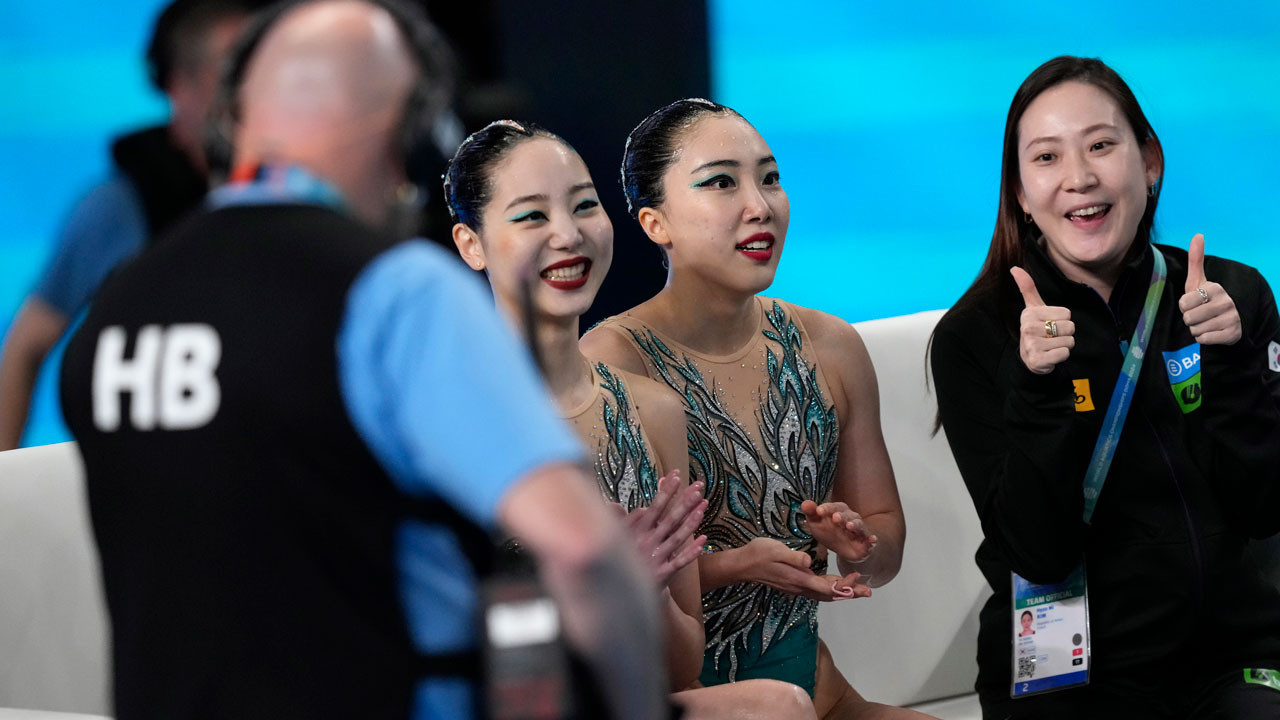 이리영과 허윤서, 2024 파리 올림픽 출전권 확보 및 아시안게임 노렸다