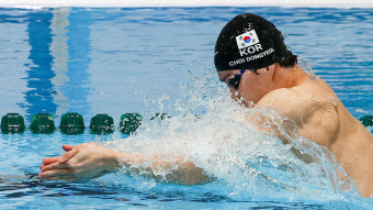 최동열, 세계선수권 평영 50ｍ 실격…준결승 진출 실패