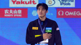 김우민, 세계선수권 자유형 800m 불참…계영 800ｍ에 집중