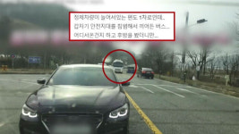 [국도1] 논산시 황화정리 | 설 연휴 도로서 발 묶이자…버스기사가 보인 황당 행동