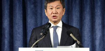 정몽규 4선 도전 묻자…유인촌 장관 