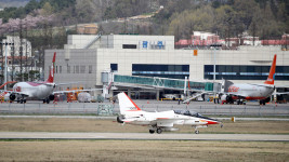 광주 공군기지에 폭발물 의심 우편물…공항 활주로 통제