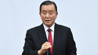 국민의힘 충남 4선 홍문표, 강승규와 경선 포기