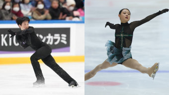 김채연, 2025 ISU 사대륙 피겨스케이팅 선수권 대회에서 쇼트 프로그램 1위!