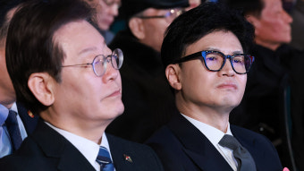 한동훈, 이재명에 TV 토론 거듭 압박…
