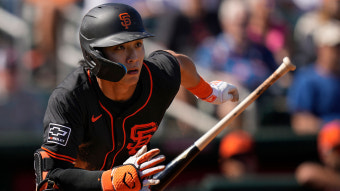 MLB 이정후, 시범경기 5경기 연속 안타 행진