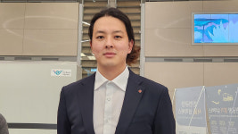 롯데 마무리 김원중 롯데, 결코 약하다고 생각 안 해