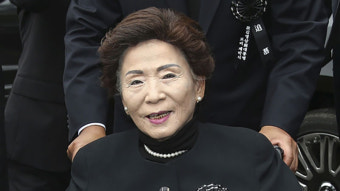 'YS와 65년 고락' 손명순 여사 별세…향년 96세