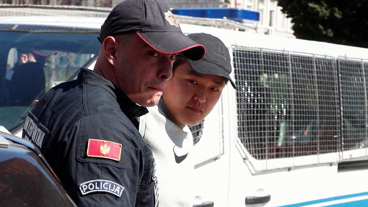 몬테네그로 권도형, 미국으로 인도…가상화폐 테라 사건 혐의