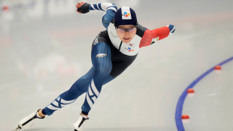 빙속 김민선, 스프린트 세계선수권 500ｍ 2차 2위…종합 6위