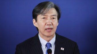 조국혁신당 대표 조국, 조국혁신당 비례대표로 출마