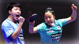 임종훈-신유빈, 혼합복식 4강 진출…파리 청신호