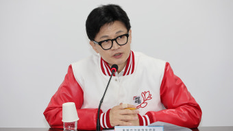 한동훈, 동작 · 서대문 · 마포 등 '한강벨트' 찾아 지원 사격