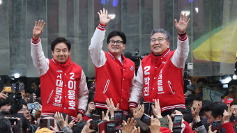 한동훈, '한강 벨트' 탈환 호소…