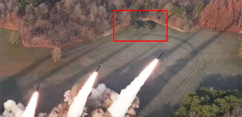 북한, 초대형 방사포 사격 훈련…