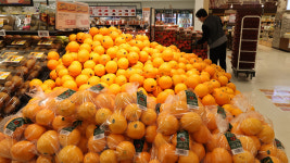 과일값 잡아라…정부, 바나나 · 오렌지 1천800톤 직수입