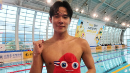 김민섭, 접영 200ｍ 한국 신…배영 이주호 · 이은지 올림픽행 확정