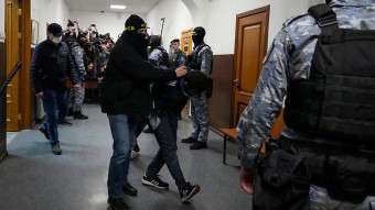러시아 법원, 모스크바 테러 피의자 4명에 '2개월 구금' 명령