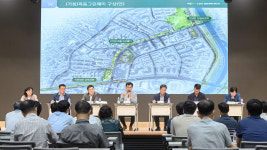 양천구, 목동 1~3단지 종 상향 매듭 풀어…목동 그린웨이 조성