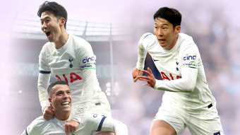 손흥민 결승골 도움…토트넘 4위 탈환
