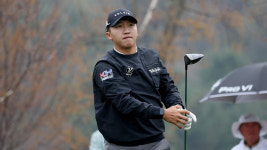 스크린골프 12승 김홍택, KPGA 투어 개막전 첫날 7언더파
