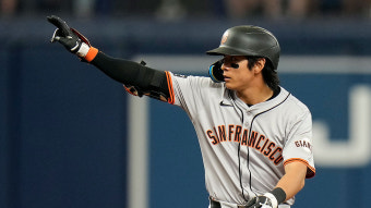 이정후, MLB 두 번째 2루타…5경기 연속 안타