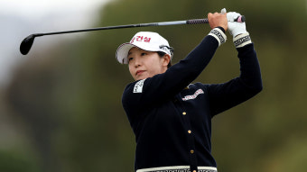 8언더파 몰아친 임진희, LPGA 투어 LA 챔피언십 1타 차 공동 3위
