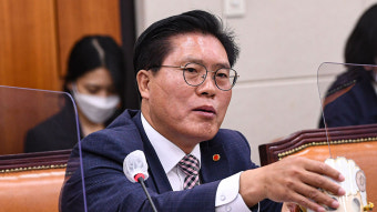 국민의힘 원내대표 경선, 송석준 출사표에 이종배·추경호·성일종 고심