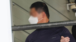 부산 법원 앞에서 재판 출석 앞둔 유튜버 살인…계획범죄 추정