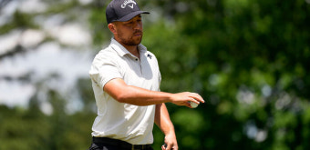 PGA 투어 웰스파고 챔피언십 3R 임성재 합계 8언더파 3위…선두와 4타 차이