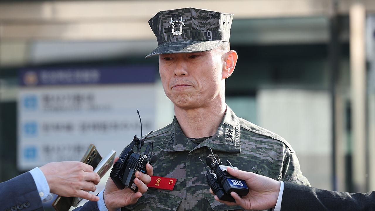 대구지검, 수해 현장 순직 사건 관련 해병대 채상병 조사 임성근 전 사단장 소환