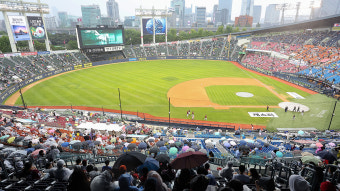 프로야구 잠실·인천·수원 경기 비로 취소