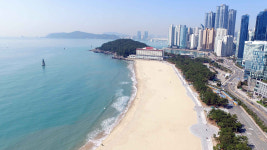 부산 해운대해수욕장서 여성 시신 발견