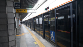 종착역인 줄…승객 전원 하차시킨 지하철 6호선 기관사