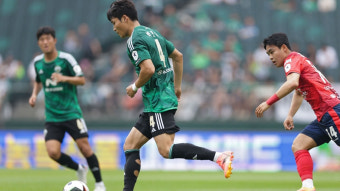 K리그1 김천, 전북 원정서 0대 0 무승부…9경기 무패