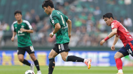 K리그1 김천, 전북 원정서 0대 0 무승부…9경기 무패