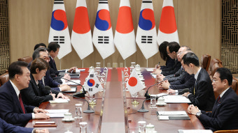 윤 대통령, 라인 사태에 